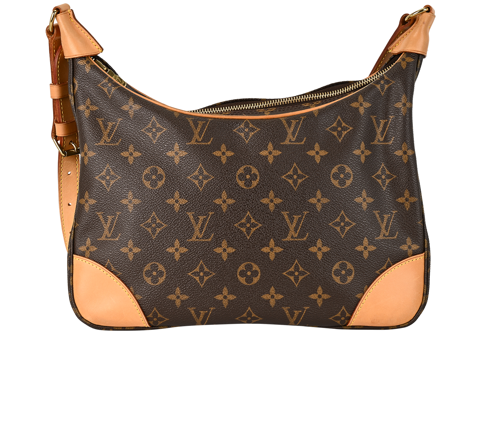 Boulogne 30, &pound;750, Handbags, Brown, Canvas, Back view